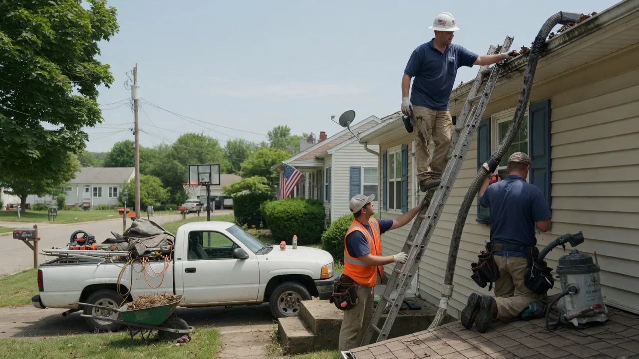 Gutter Installation in Laquey, MO near me